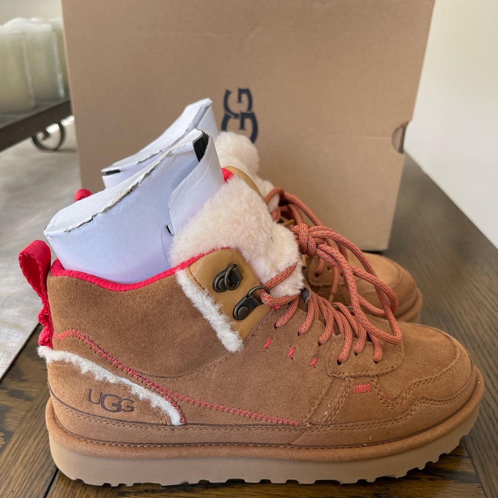 UGG Highland Hi Heritage sneaker